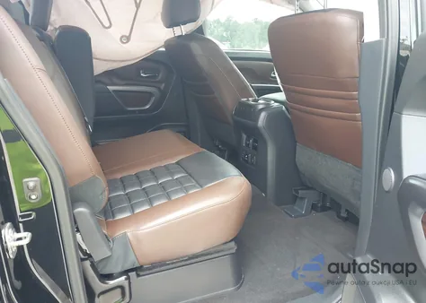 2018 Nissan Titan Xd Platinum Reserve Diesel from USA, damaged, VIN 1N6BA1F41JN524636